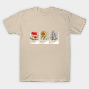 Pantone flowers T-Shirt