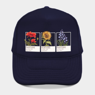 Pantone flowers Hat