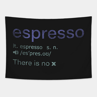 Espresso Tapestry