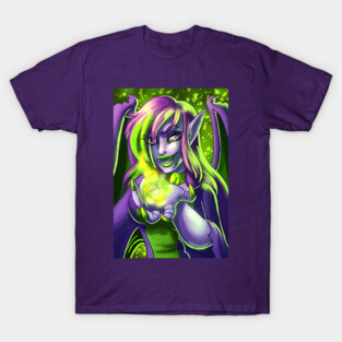 Jhudora the Dark Faerie T-Shirt