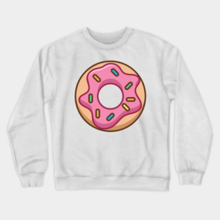 Donut Crewneck Sweatshirt