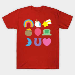 A Set of Lucky Charms T-Shirt