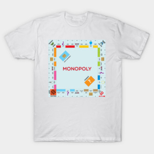 Monopoly board games T-Shirt