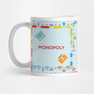 Monopoly board games Mug