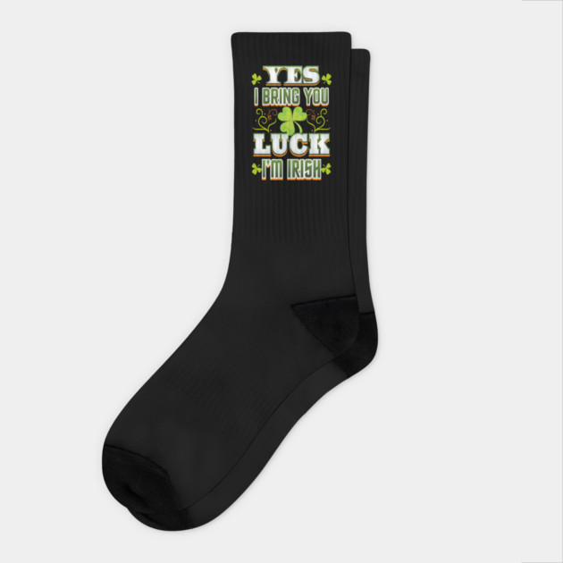 Beer Shenanigans Patricks Day Celebration Socks by creative