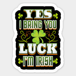 Beer Shenanigans Patricks Day Celebration Sticker
