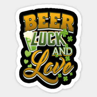 Drunken Shenanigans Patricks Day Celebration Sticker