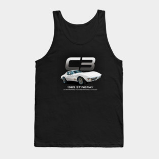 Corvette c3 Tank Top