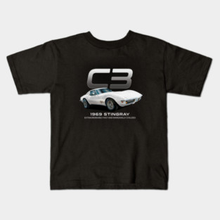 Corvette c3 Kids T-Shirt
