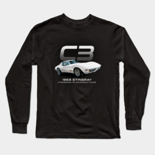 Corvette c3 Long Sleeve T-Shirt