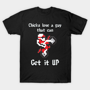 Get it up Excite Bike Red T-Shirt
