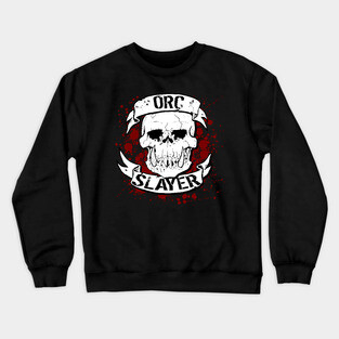 ORC SLAYER Crewneck Sweatshirt