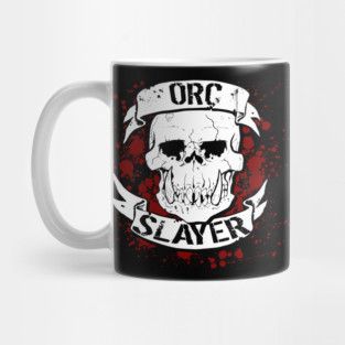 ORC SLAYER Mug