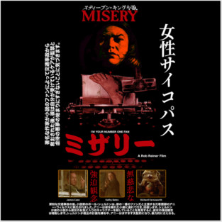 Misery Posters and Art