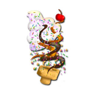 Exploding Ice Cream Cone T-Shirt