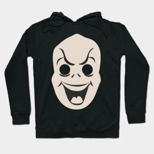 Vintage Halloween Mask Ghost Hoodie