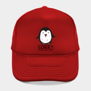 stupid penguin Hat