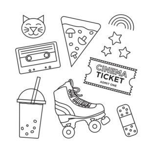 Things That Make You Happy T-Shirt