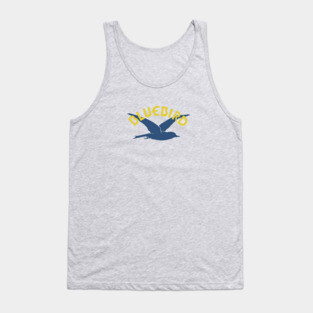 Bluebird Records Tank Top