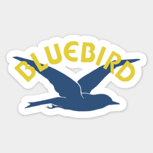 Bluebird Records Sticker