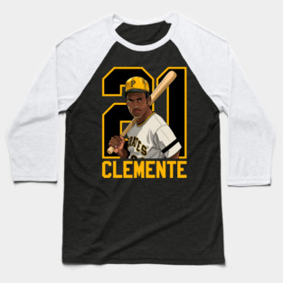 Clemente 21 Baseball T-Shirt