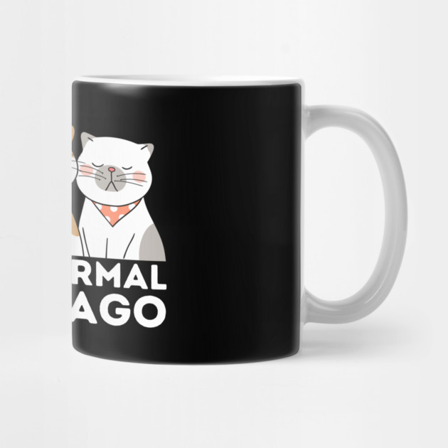 I was normal 3 cats ago by The WYLD Tribe