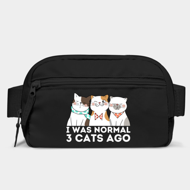 I was normal 3 cats ago by The WYLD Tribe