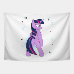 Show Me Your Power Tapestry
