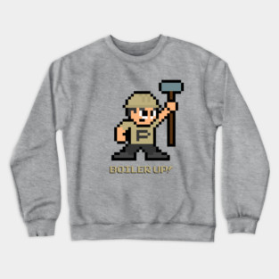 8-bit Boilermaker Crewneck Sweatshirt