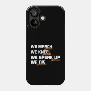 black lives matter Y'all Mad Phone Case