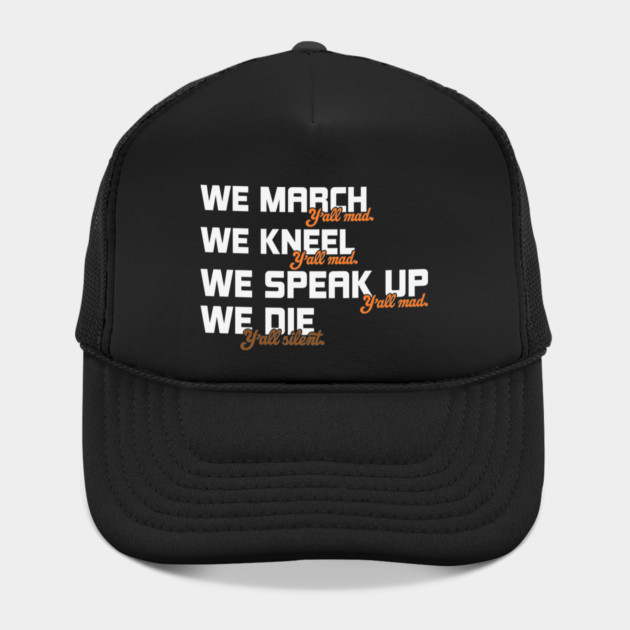 black lives matter Y'all Mad by UrbanLifeApparel