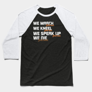 black lives matter Y'all Mad Baseball T-Shirt