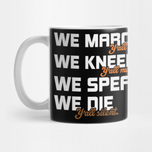 black lives matter Y'all Mad Mug