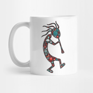 Kokopelli - The Trickster, Native American Symbol Mug
