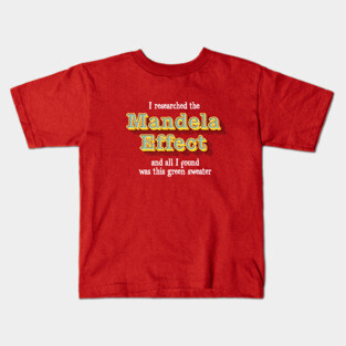 The Mandela Effect Kids T-Shirt
