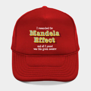 The Mandela Effect Hat
