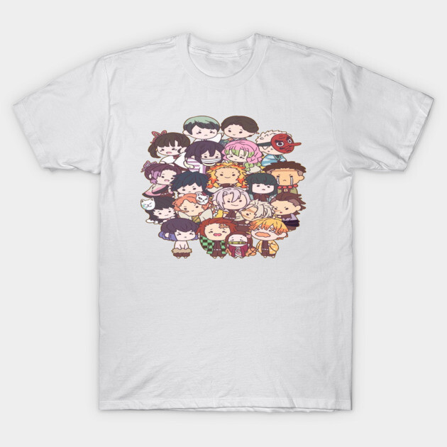 Chibi Dreams: Why Anime Graphic Shirts Are Your New Favorite Attire