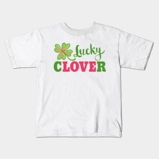Lucky clover Kids T-Shirt