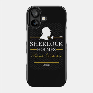 Sherlock Holmes Phone Case