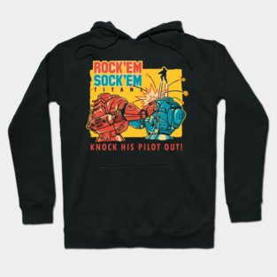 Rock'em Sock'em Titans Hoodie