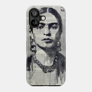 Frida K Phone Case