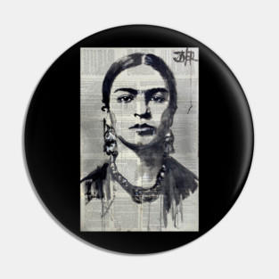 Frida K Pin