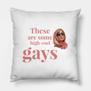 Tanya McQuoid White Lotus Quotes Pillow