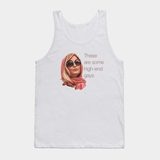 Tanya McQuoid White Lotus Quotes Tank Top