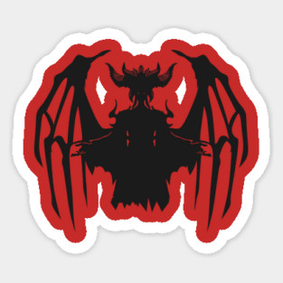 Lilith - the daughter of Mephisto. Sticker