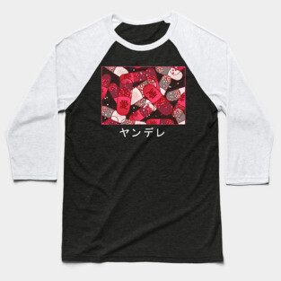 LOVESICK - YANDERE Baseball T-Shirt