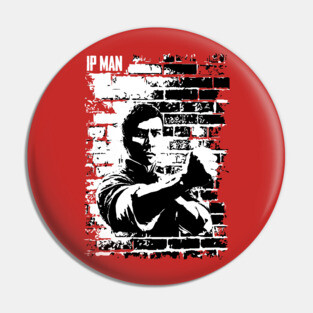 Ip man wall Pin