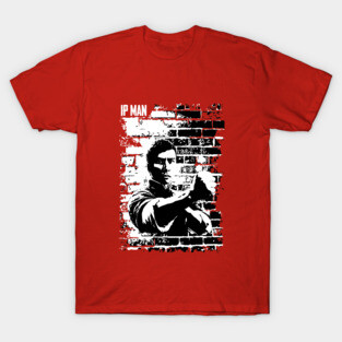 Ip man wall T-Shirt