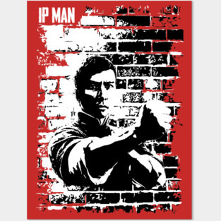 Ip man wall Posters and Art
