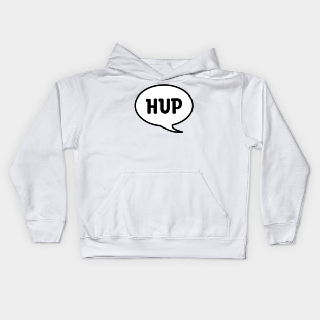HUP Kids Hoodie by DeguArts